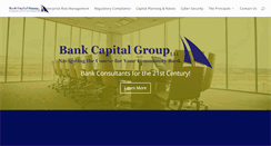 Desktop Screenshot of bankcapitalgroup.net